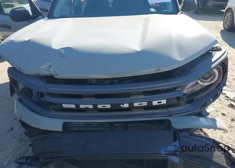 2024 Ford Bronco Sport Big Bend z USA, uszkodzony, nr VIN 3FMCR9B65RRE77203